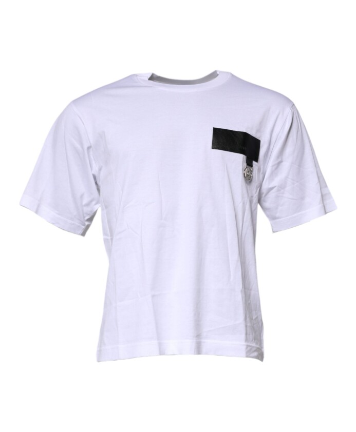 t-shirt-en-coton-avec-ecusson-logo-et-col-rond