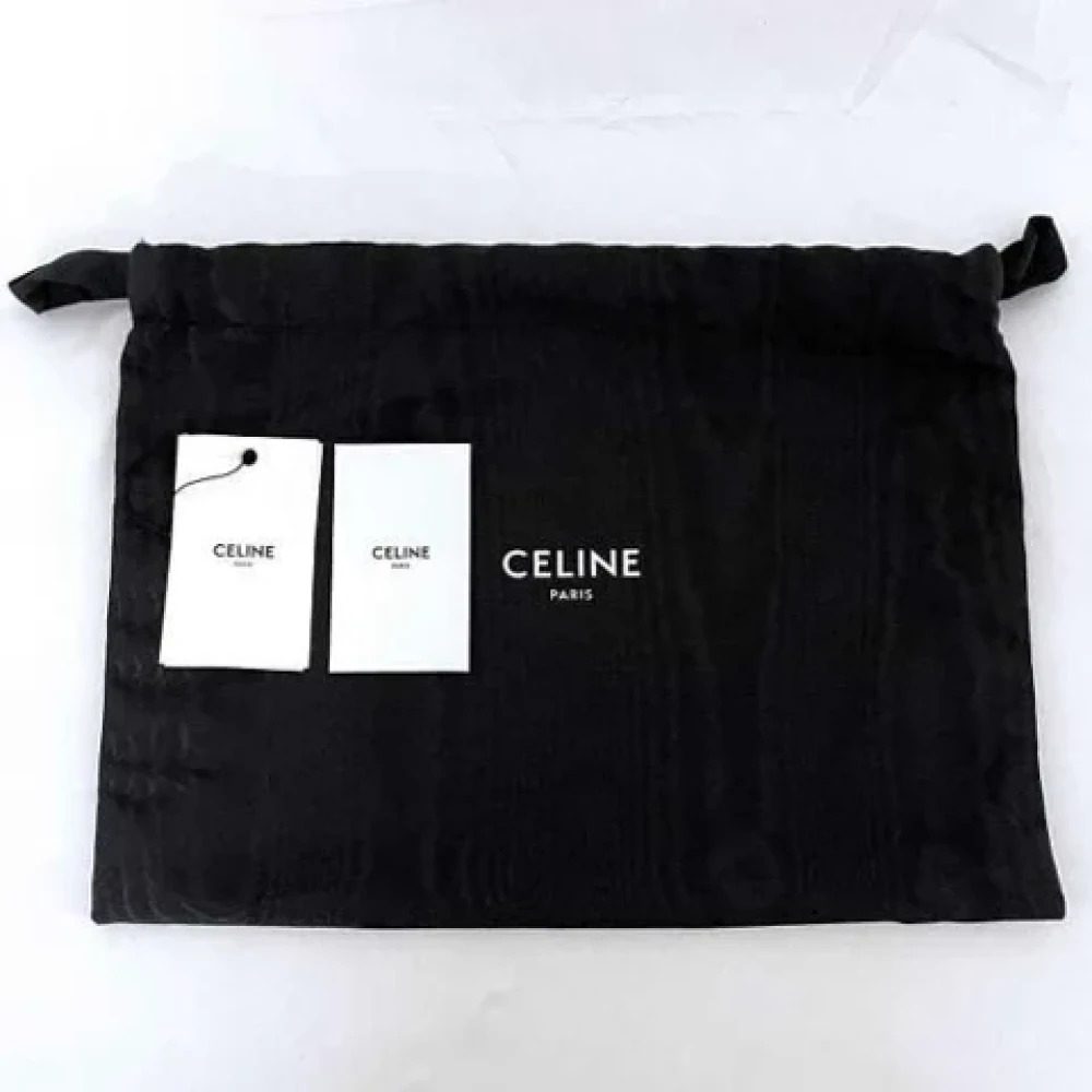 Celine Vintage Pre-owned Leather shoulder-bags Brown Dames