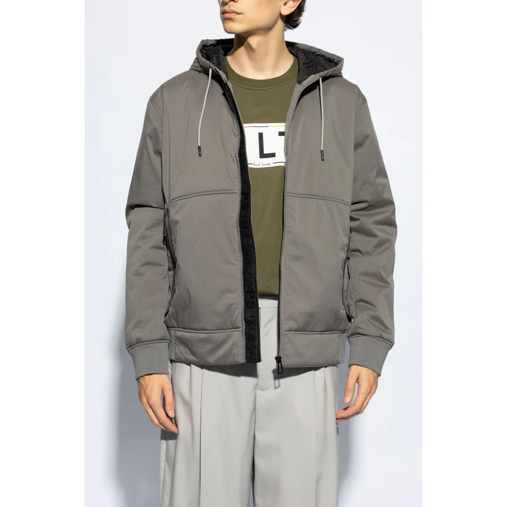 PS By Paul Smith Capuchonjas Gray Heren