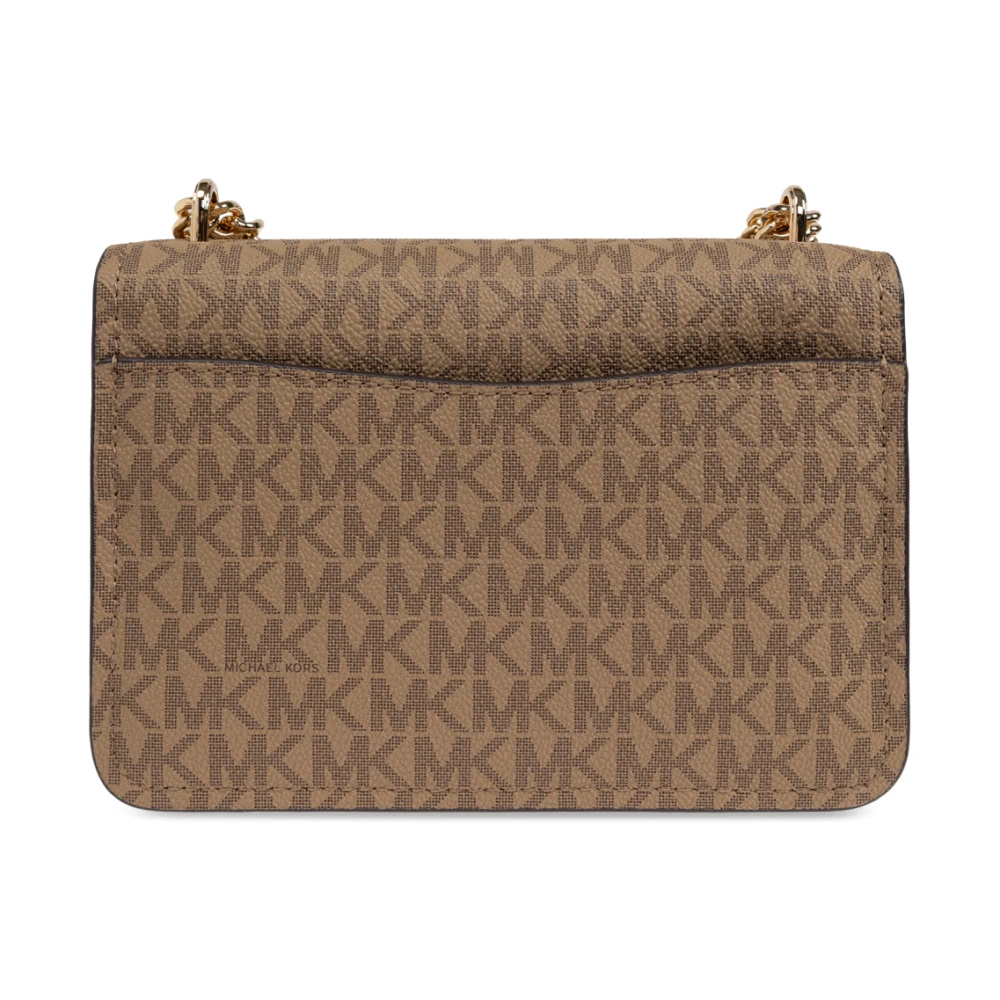 Michael Kors Schoudertas Clarie Beige Dames
