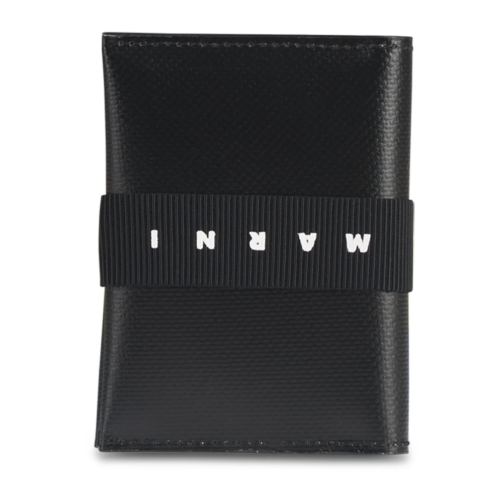 Marni Stijlvolle Portemonnees Collectie Black Heren
