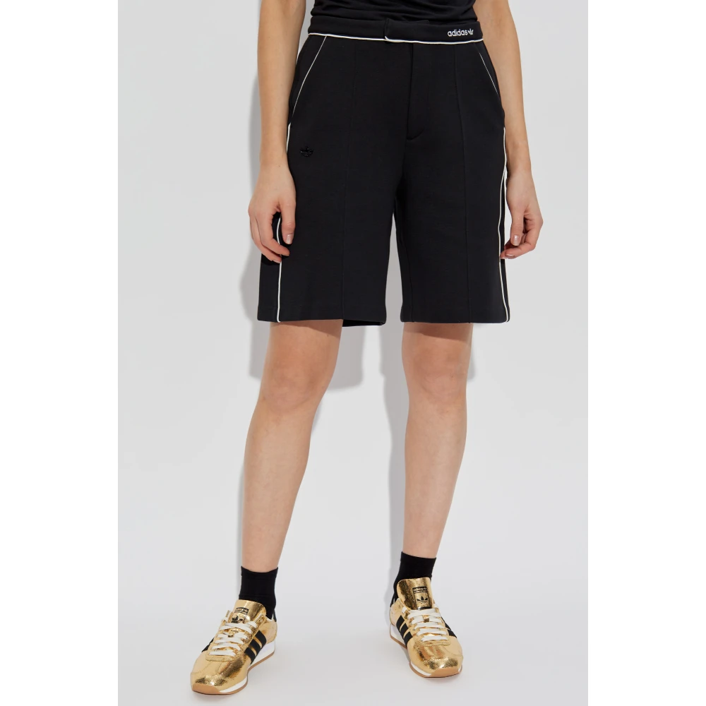 adidas Originals Logo shorts Black Dames
