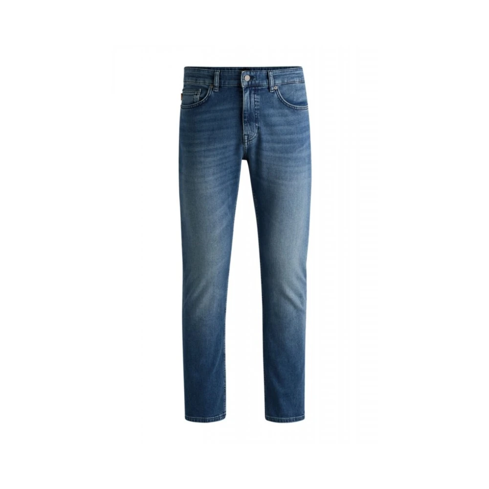 Hugo Blue Delaware Bo Jeans - Male - Slim Fit Jeans - W33 - Jeans