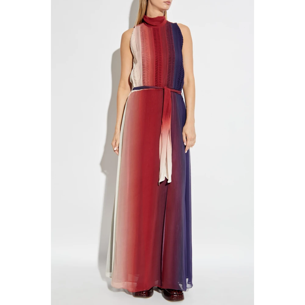 Forte Lange jurk Multicolor Dames