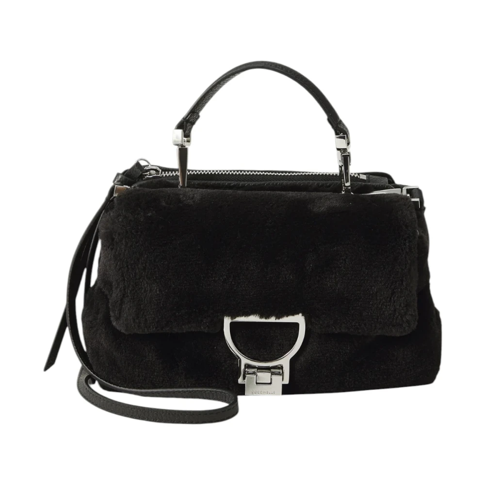 Coccinelle Women's Black Handbags, One Size, Arlettis