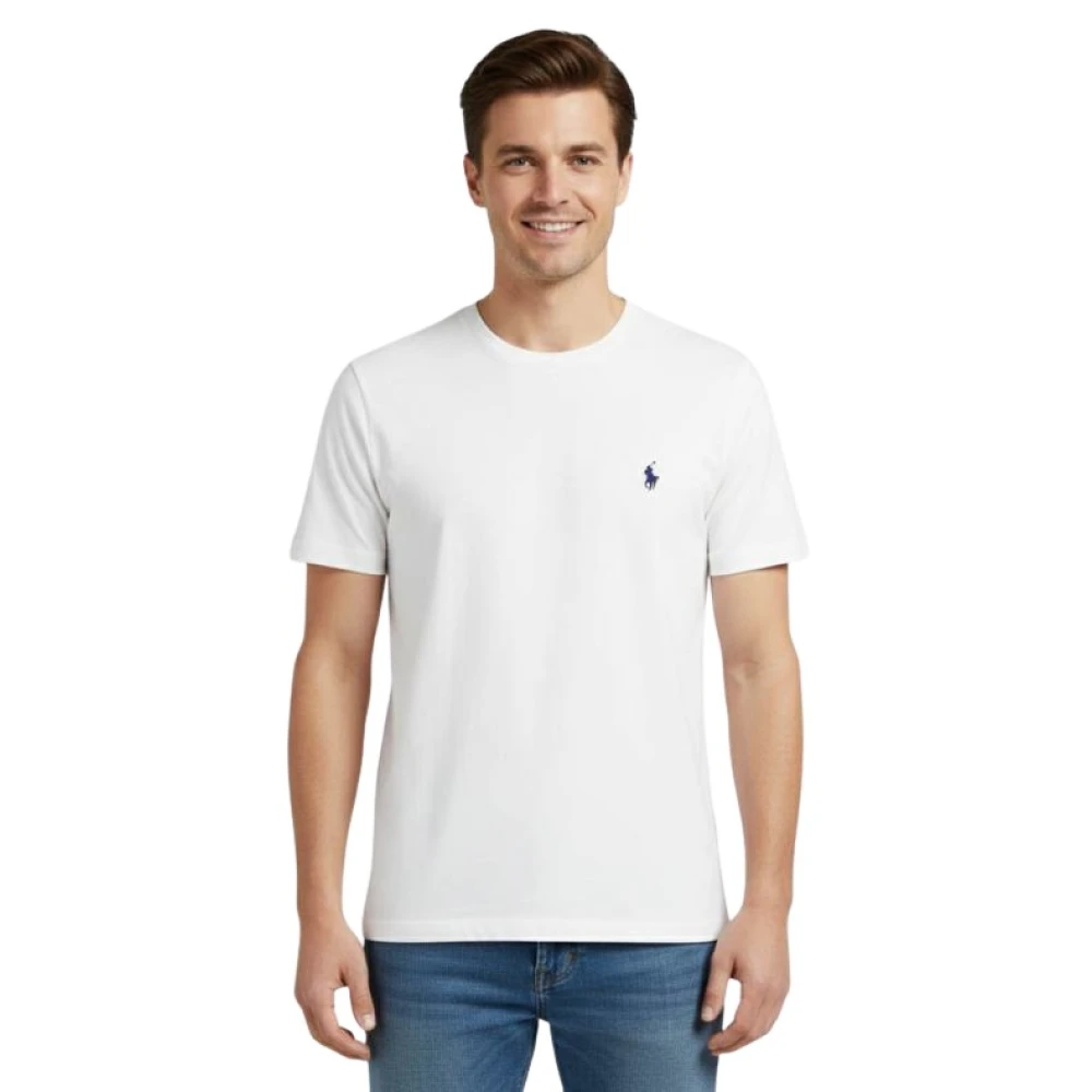 Polo Ralph Lauren Uomo Bianco Top, Xl, New,