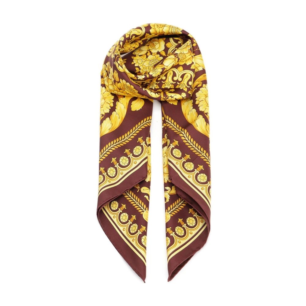 Versace Women's Multicolor Large Silk Scarf - Silk Scarves - One Size - Accessories