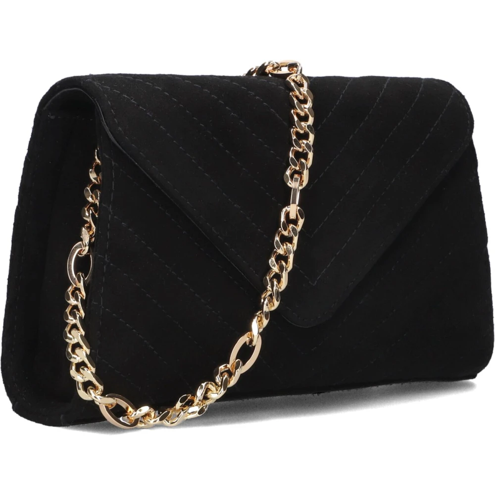 Unisa Zwarte Schoudertas Zcorin Black Dames