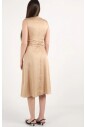 robe-midi-satinee-a-col-en-v