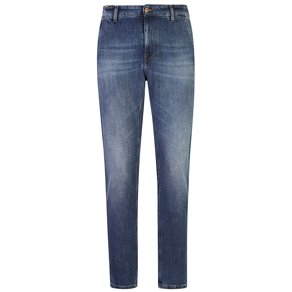 PT Torino Blauwe Jeans Herfst Winter 2024 Blue Heren