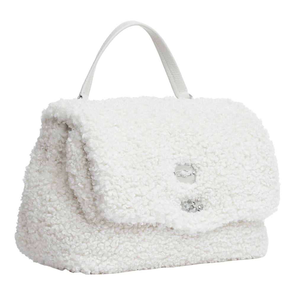 Zanellato Witte Handtas Bianco Aw24 White Dames