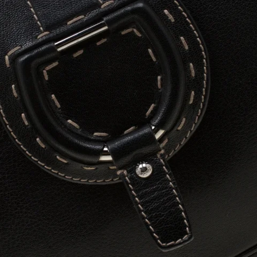 Dolce & Gabbana Pre-owned Leather shoulder-bags Black Dames