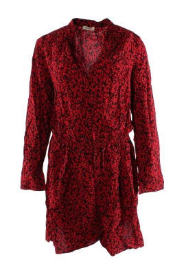red-black-dress-for-women