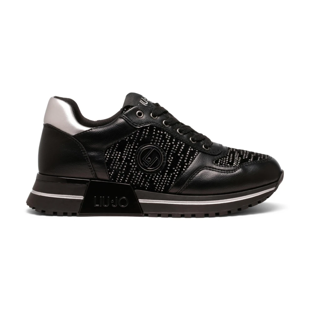 Liu Jo Vrouw Zwart E Sneakers Herfst/Winter `23