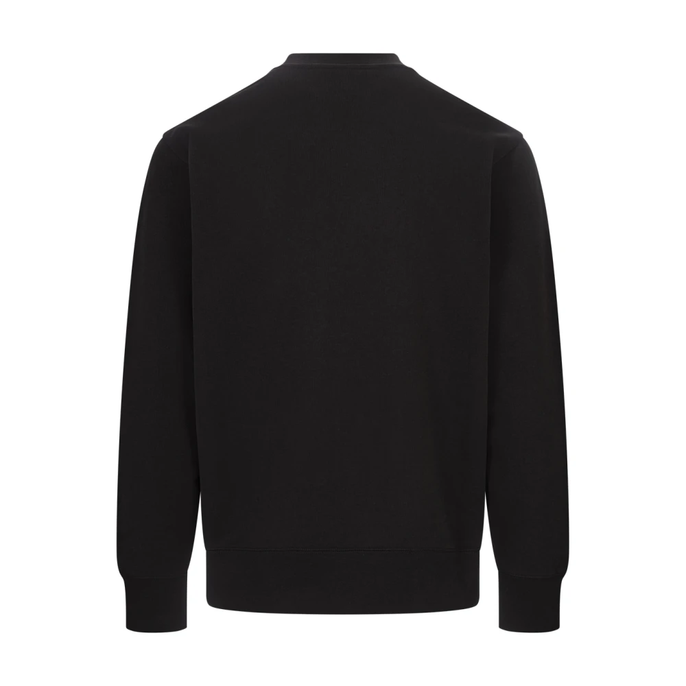 Moncler Zwarte Skisweater Black Heren