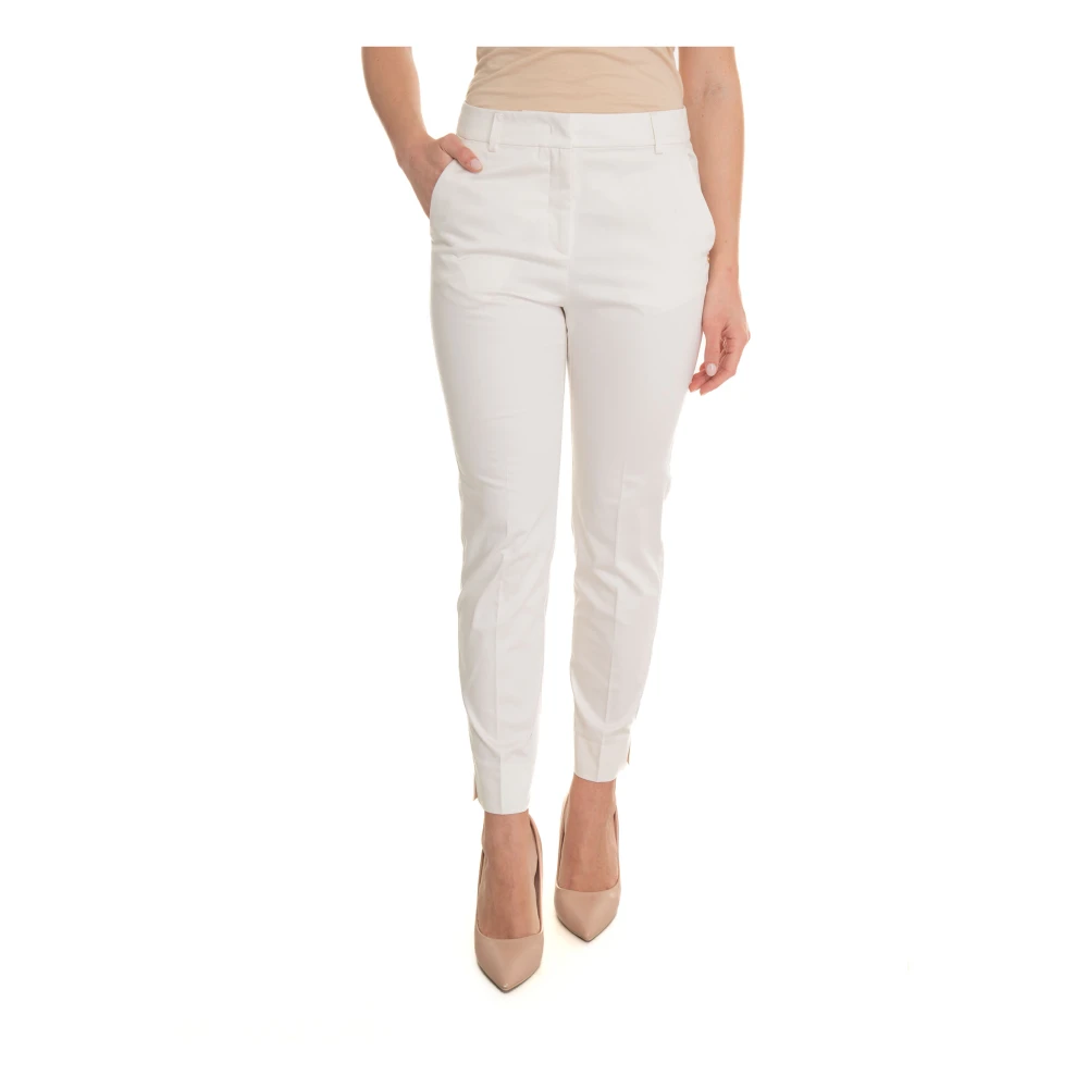 Pennyblack New York Stijl Broek met Riemlussen Beige Dames