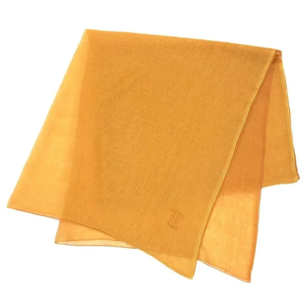 Pre-owned > Pre-owned Accessories > Pre-owned Scarves - - Hermès Vintage - Modalova