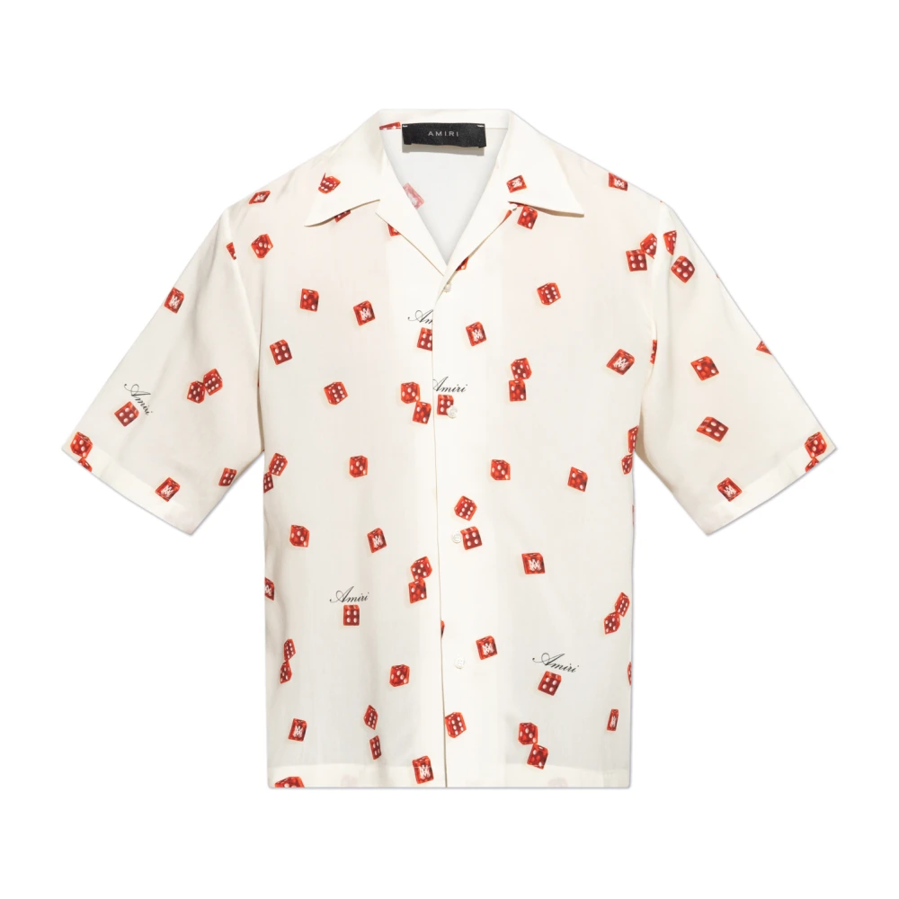 Shirts > Short Sleeve Shirts - - Amiri - Modalova