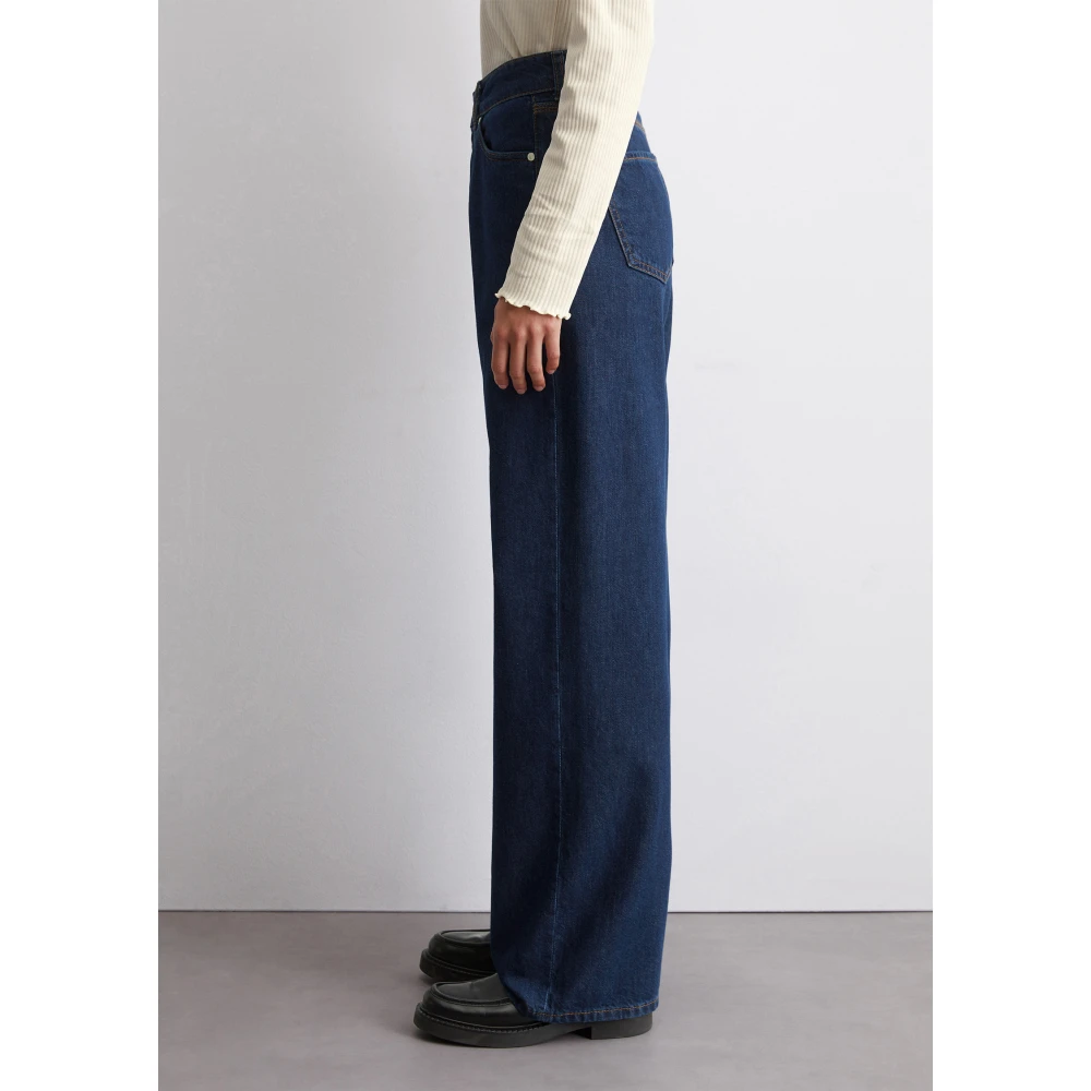 Marc O'Polo Jeans model Tomma wide Blue Dames