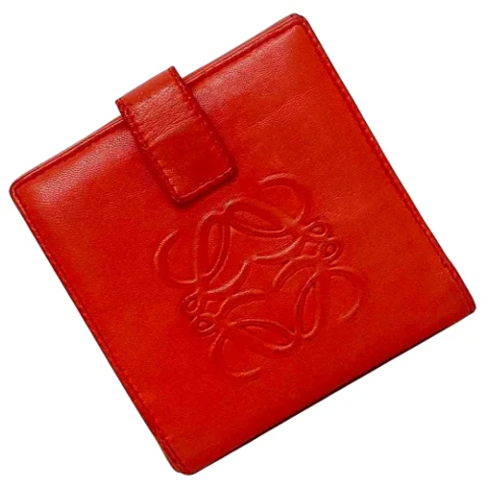 Pre-owned > Pre-owned Accessories > Pre-owned Wallets - - Loewe Pre-owned - Modalova