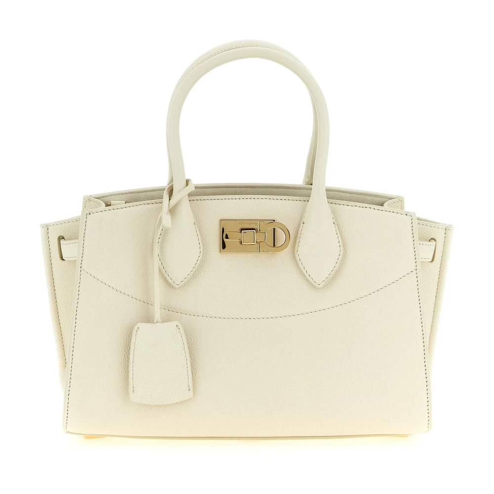 Ferragamo , Damen, Taschen, Weiß, One Size - Bild 3