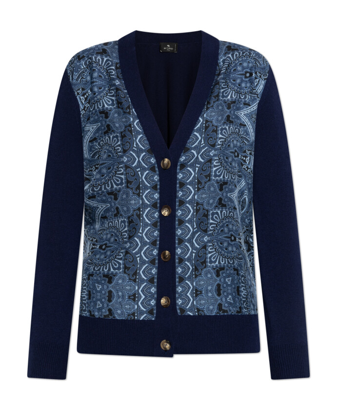cardigan-a-motif-decoratif