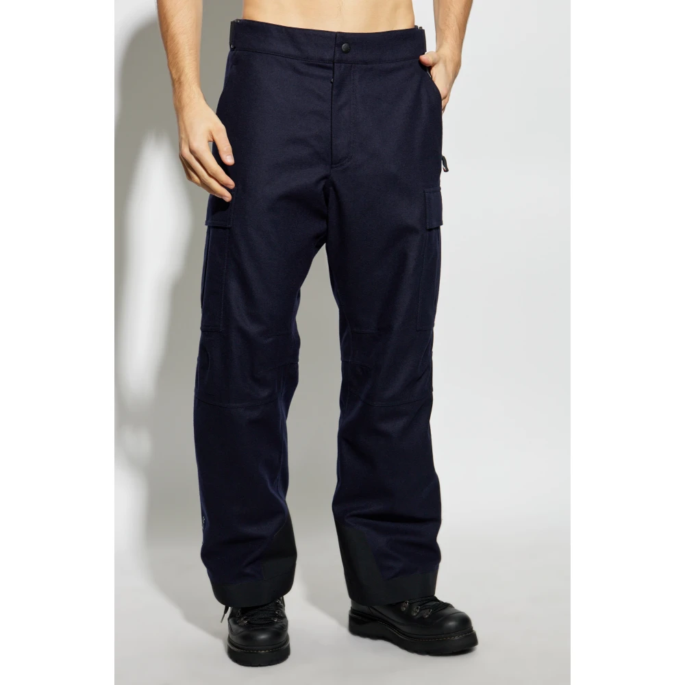Moncler Grenoble High Performance Blue Heren