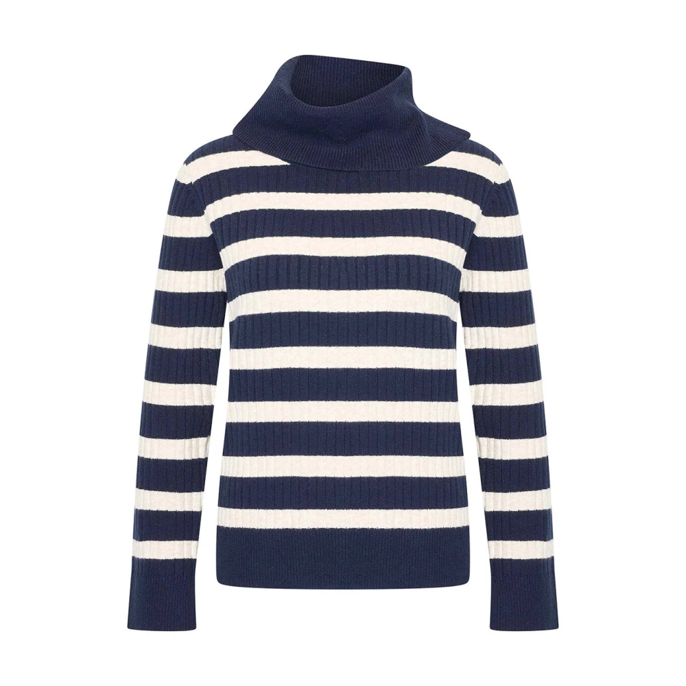 HV Polo Stijlvolle Letty Pullover Blue Dames