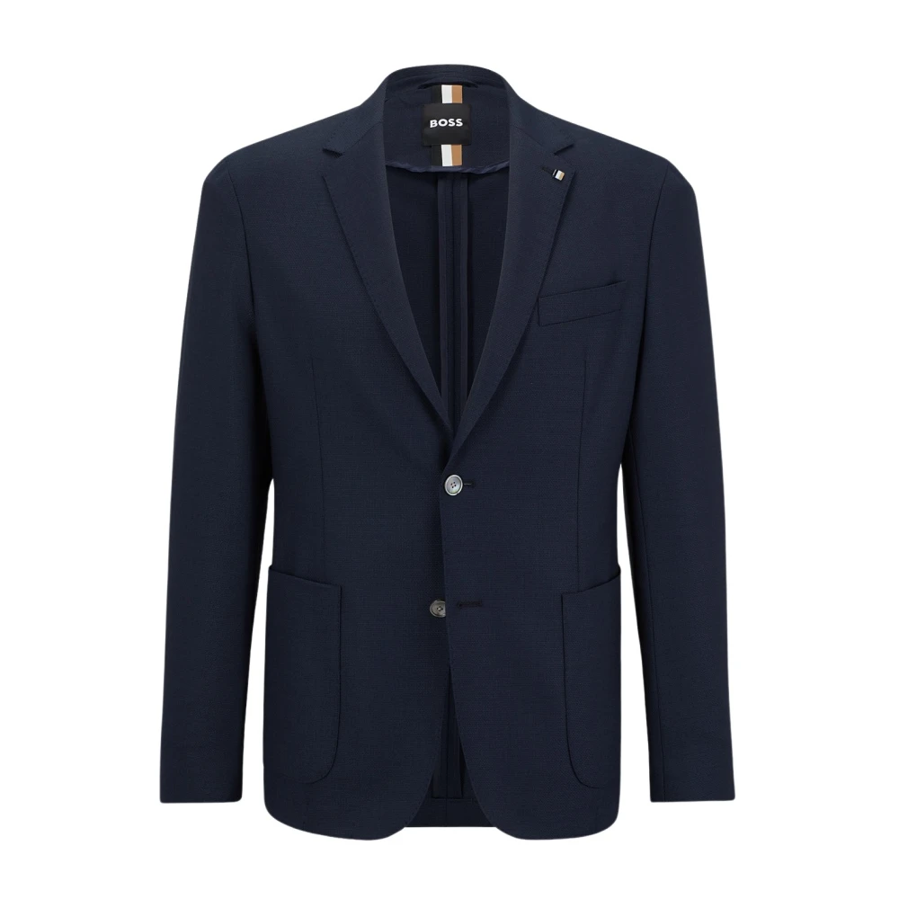 Slim Fit Wool Blazer Dresser