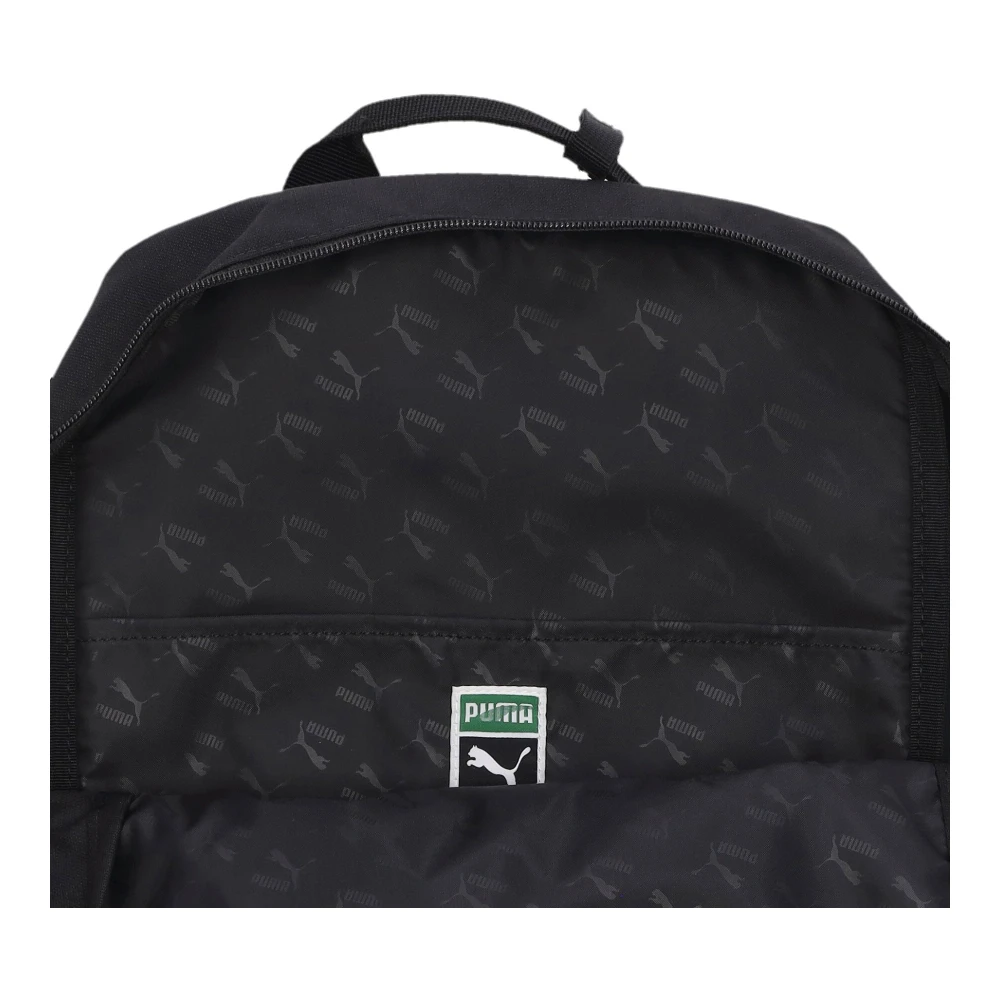 Puma Klassieke Archief Tote Rugzak Zwart Black Heren