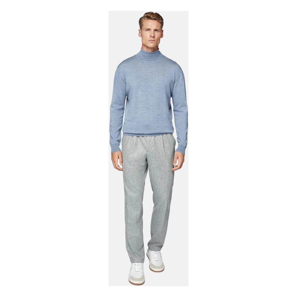 Boggi Milano Polokraagtrui White Heren