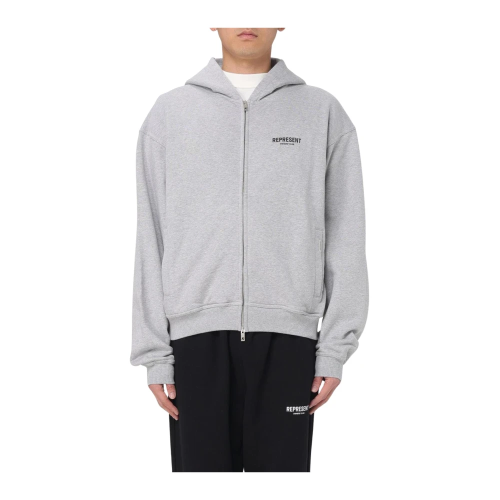 Sweatshirts & Hoodies > Zip-throughs - - Represent - Modalova