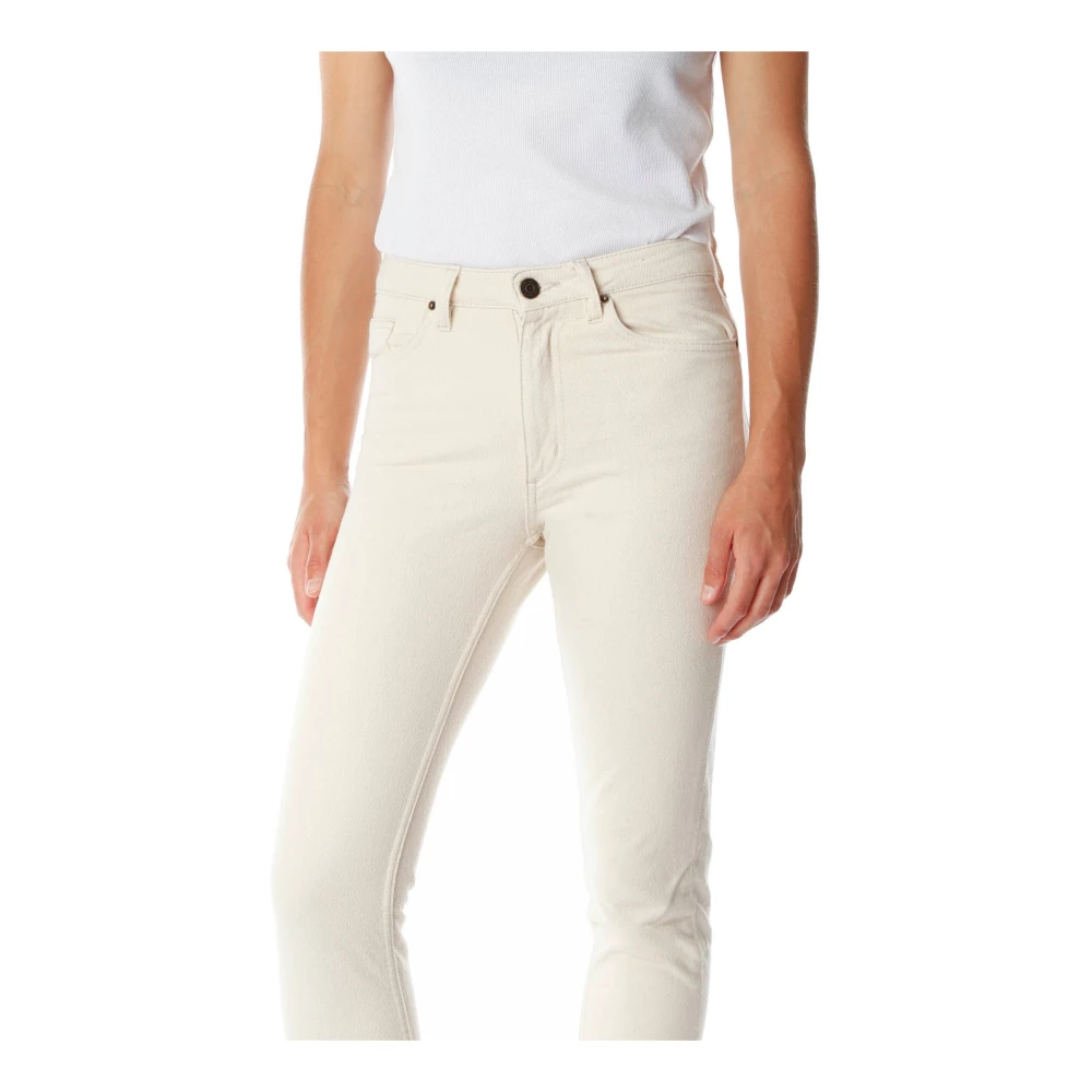 American vintage Jeans Beige Dames