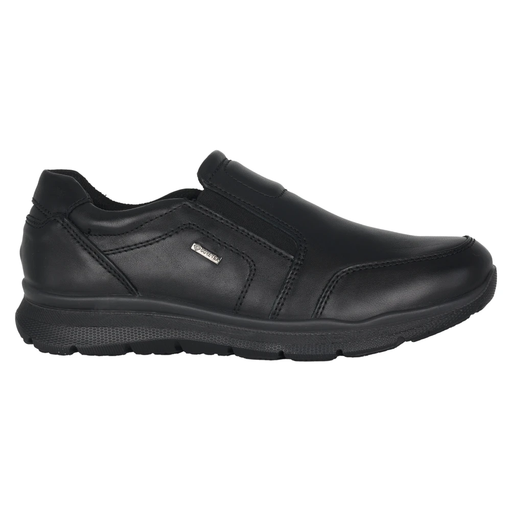 ara Waterdichte Instaploafers – Heren Schoenen Zwart