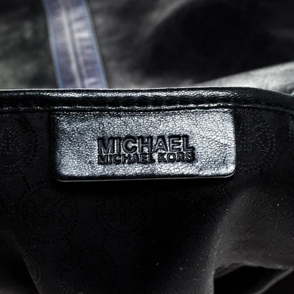 Michael Kors Pre-owned Leather handbags Black Dames