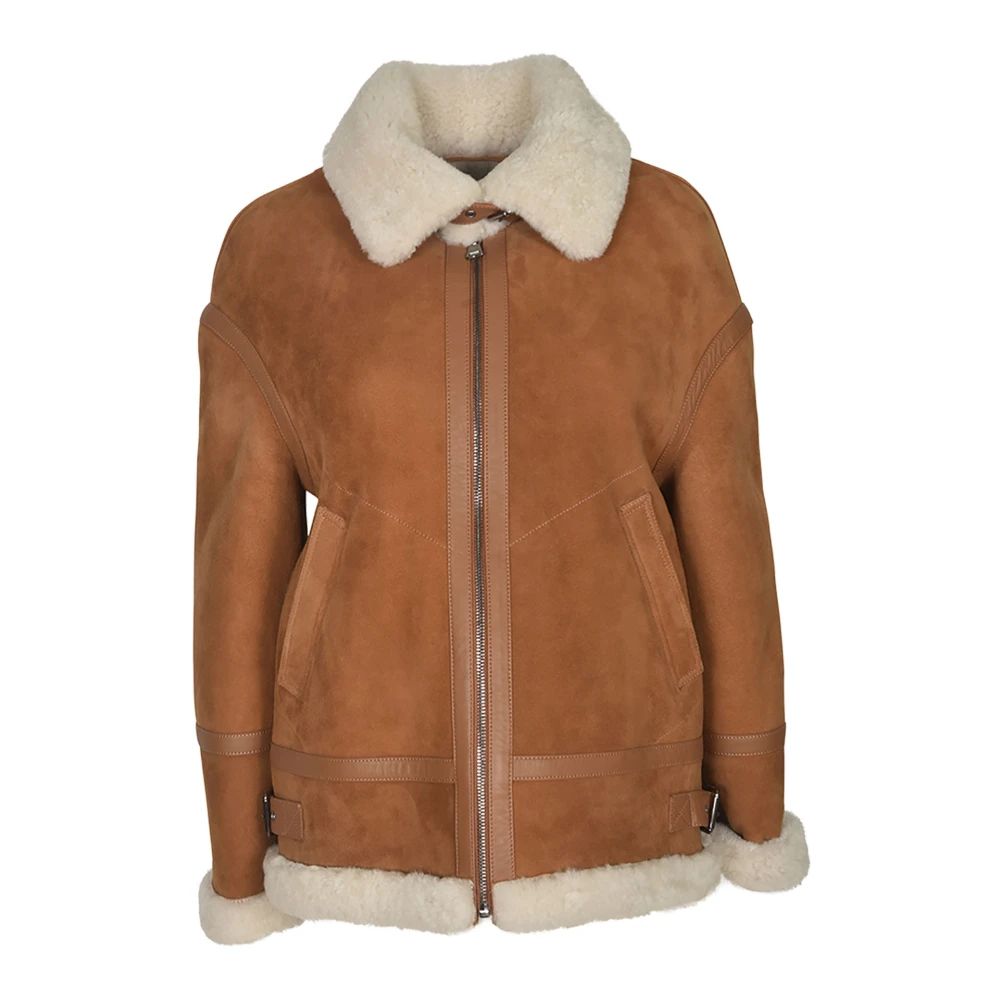 Jackets > Faux Fur & Shearling Jackets - - S.w.o.r.d 6.6.44 - Modalova