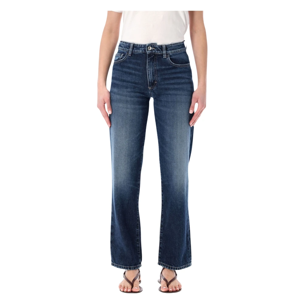 Icon Denim Donna Blu Jeans, W25, New,