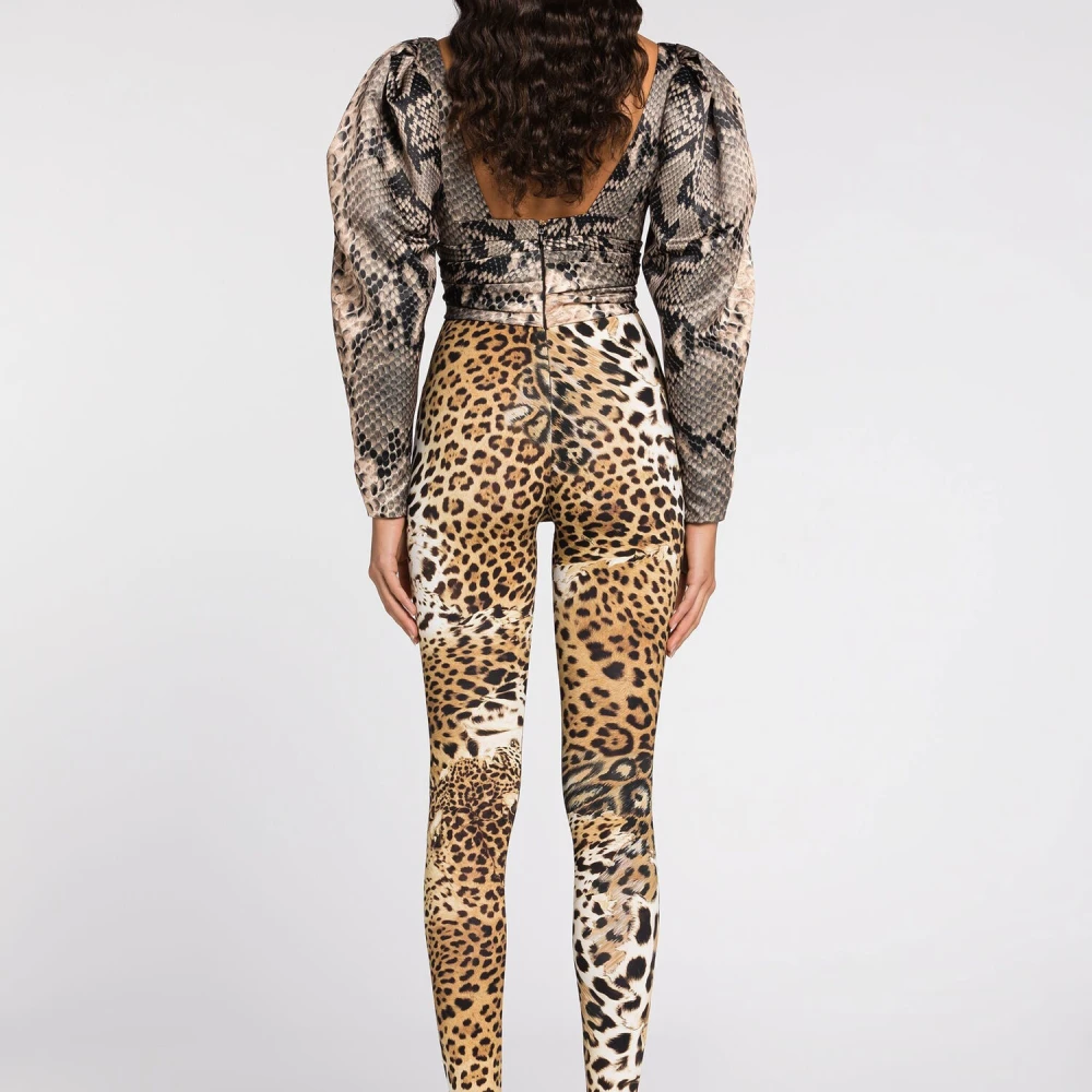 Roberto Cavalli Elegante Zwarte Jurk voor Vrouwen Brown Dames