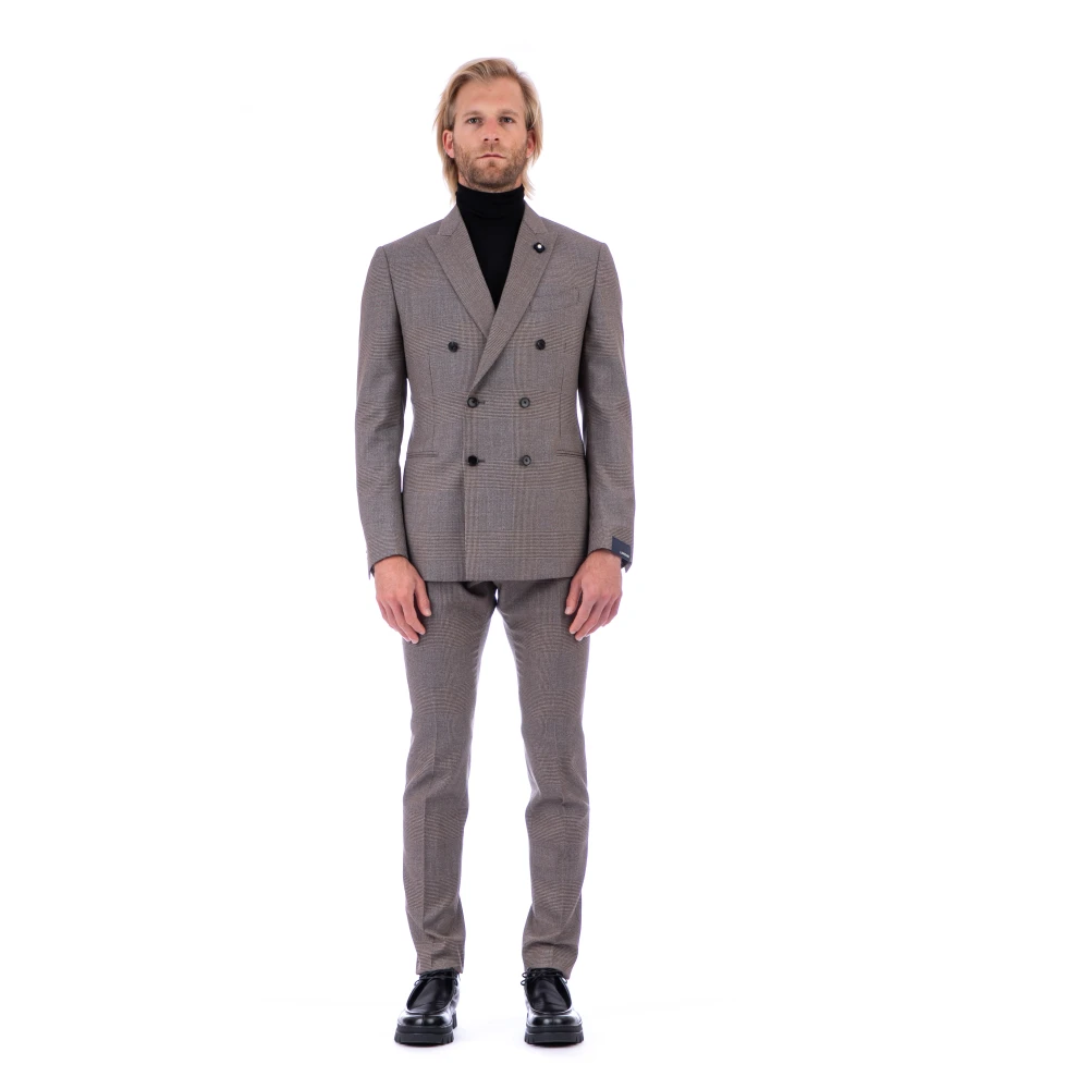 Suits > Suit Sets > Double Breasted Suits - - Lardini - Modalova