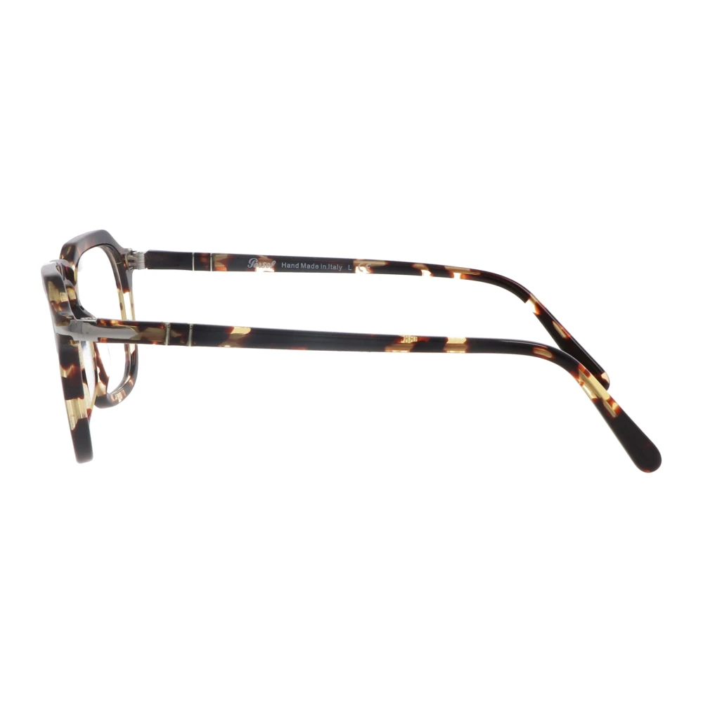 Persol Vierkante montuur bril Multicolor Unisex
