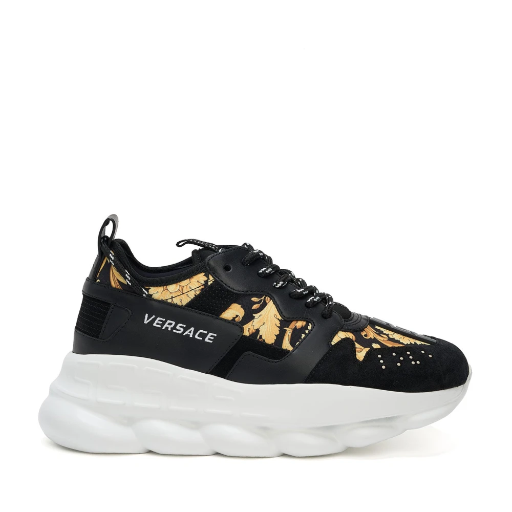 Versace Allover Slippers Heren Schoenen Veelkleurig Multicolor