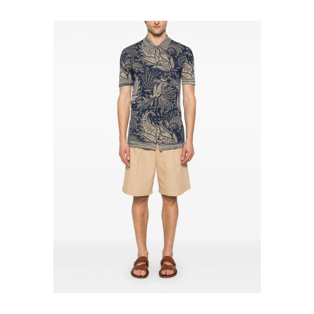 ETRO Multicolor T-shirts & Polo's voor mannen Multicolor Heren