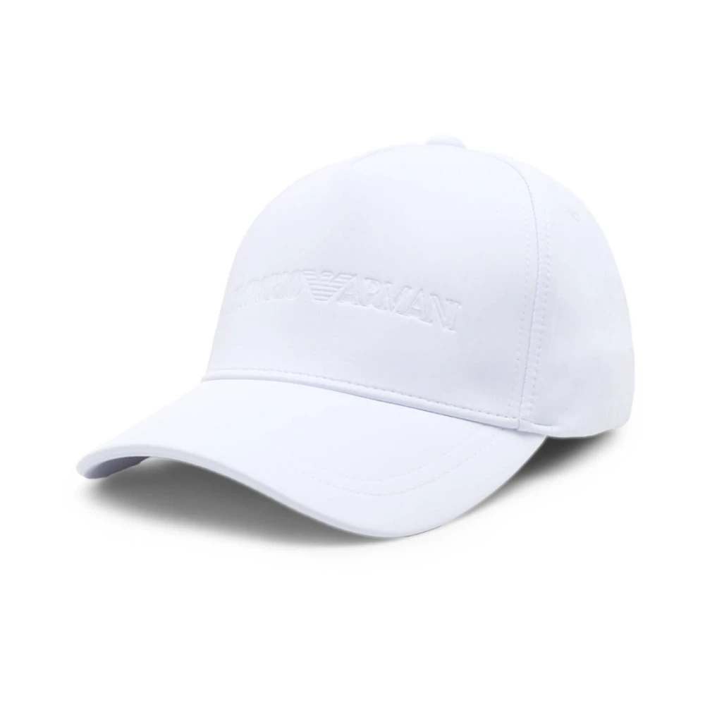Emporio Armani Men's White Hats & Beanies Style