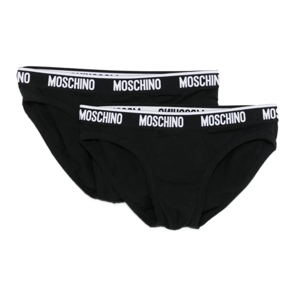 Moschino Herren Schwarz Unterwäsche, K, 2XLgröße: