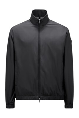 black-windbreaker-jacket-with-leather-details