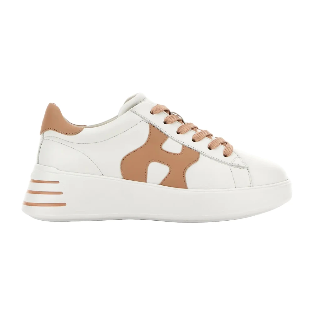 Hogan Rebel H564 H Dames Schoenen Beige
