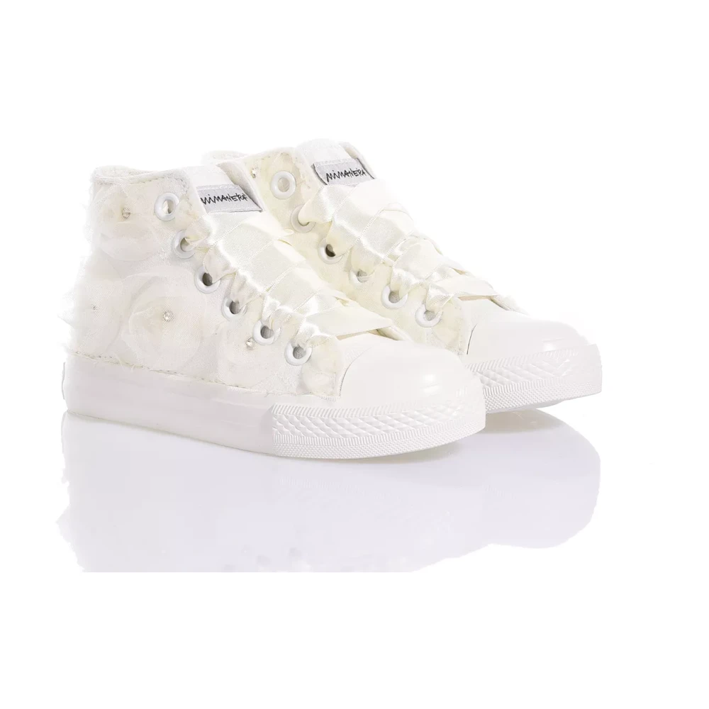 Mimanera Vita Canvas Junior Sneakers White, Unisex