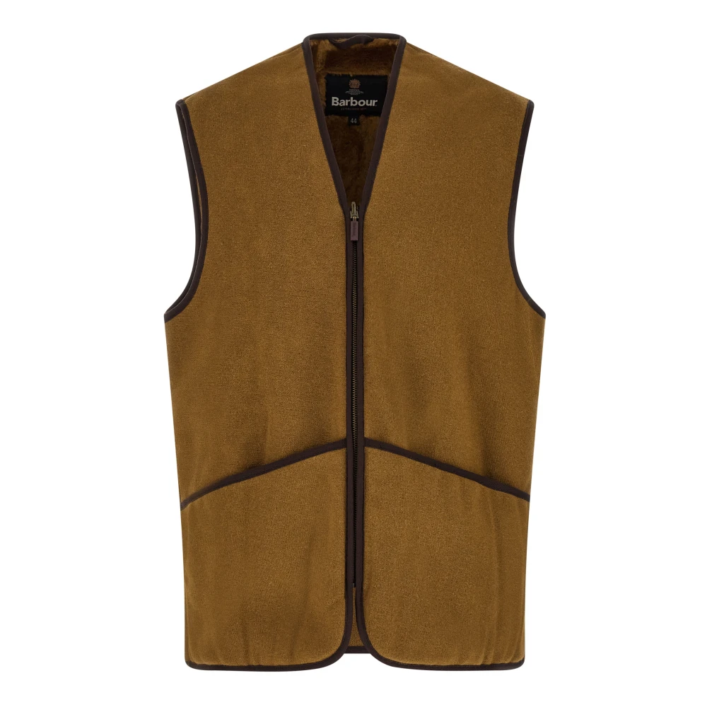 Barbour Gilet Per Imbottitura Ashby Marrone Uomo - Immagine 4