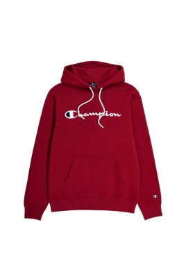 Broderad Script Logo Hoodie i