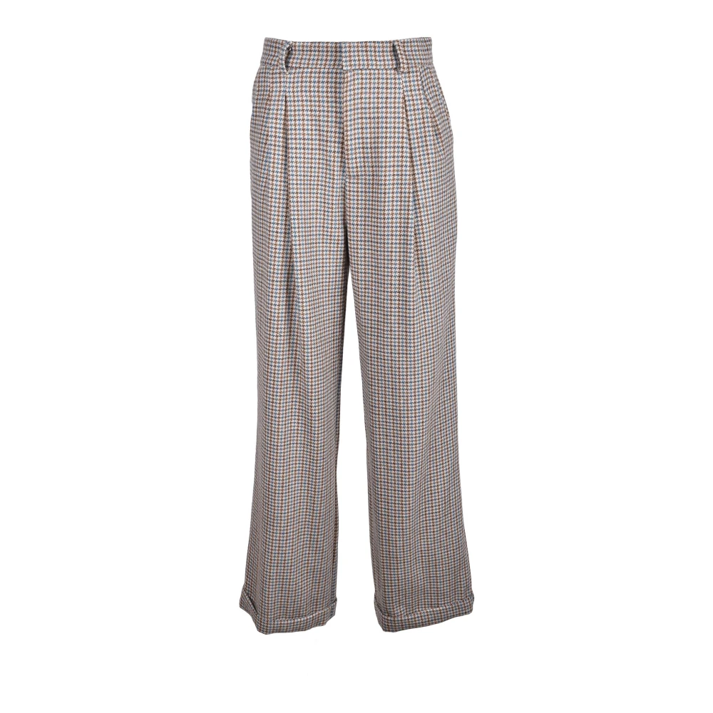 Weili Zheng Beige Celeste Broek voor Dames Beige Dames